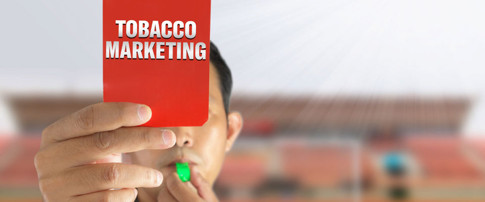 Marketing del tabaco y el fútbol: Partido perdido
