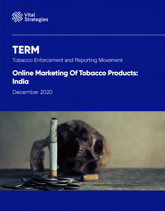 Online Marketing of Tobacco Products: India December 2020