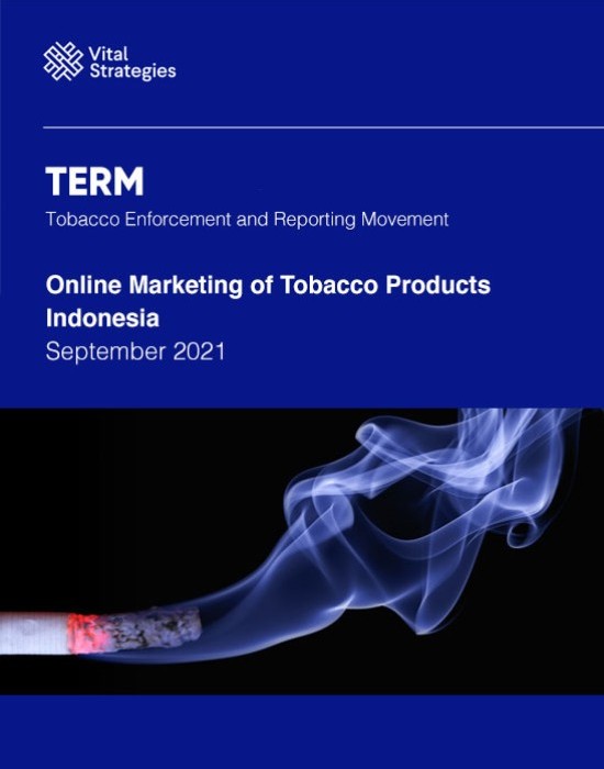 Online Marketing of Tobacco Products: Indonesia - September 2021 (English Version)