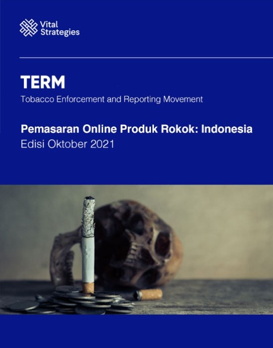Online Marketing of Tobacco Products: Indonesia - October 2021 (Bahasa Version)