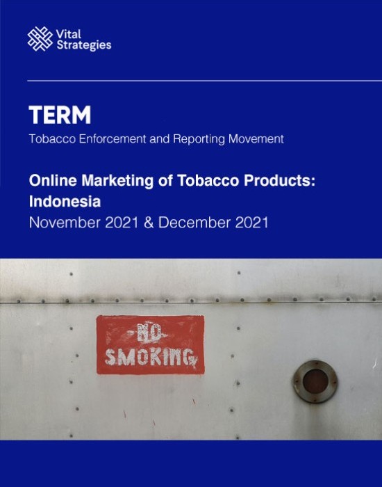 Online Marketing of Tobacco Products: Indonesia - November & December 2021 (English Version)