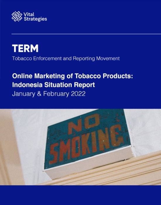 Online Marketing of Tobacco Products: Indonesia - January & February 2022 (English Version)