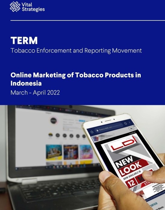 Pemasaran Online Produk Rokok Indonesia: Edisi Maret - April 2022 (Bahasa Inggris)