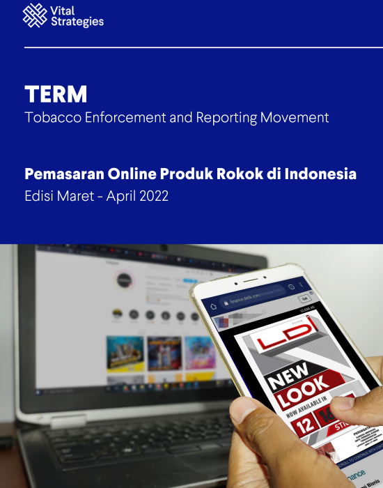 Pemasaran Online Produk Rokok Indonesia: Edisi Maret - April 2022 (Bahasa Indonesia)