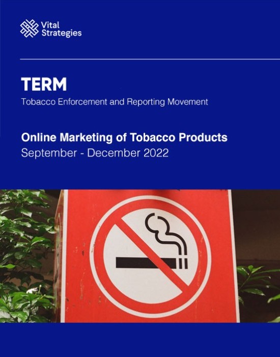 Online Marketing of Tobacco Products: Indonesia - September - December 2022 (English Version)