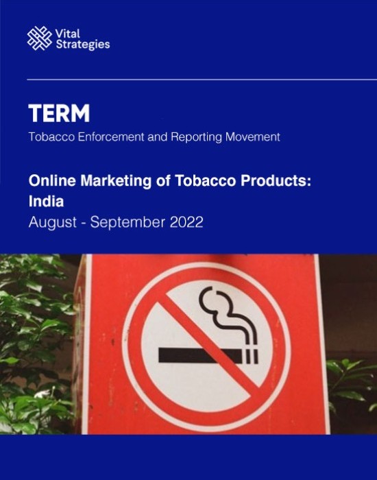 Online Marketing of Tobacco Products: India - August - September 2022 (English Version)