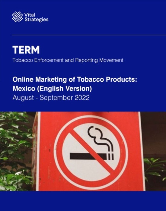 Online Marketing of Tobacco Products: Mexico - August - September 2022 (English Version)