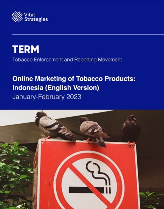 Online Marketing of Tobacco Products: Indonesia - January - February 2023 (English Version)